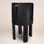 Obsidian Heirloom Planter (Large) ~ A bold fusion of ebonized elegance and timeless craftsmanship, this 100% reclaimed wood pot planter transforms natural imperfections into sculptural artistry, making a striking statement in any space.