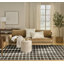 Tapis d'intérieur moderne gris anthracite James-639499998