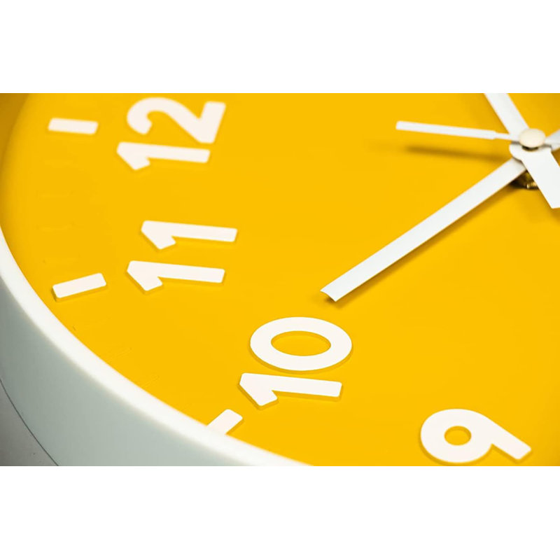 Wall Clock, Yellow