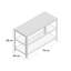 8 Pair Shoe Storage Bench-1705679481