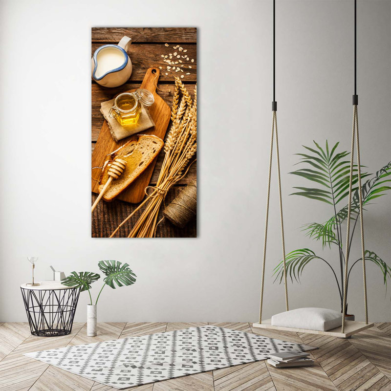 Breakfast - Wrapped Canvas Print