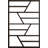 Dailey Geometric Bookcase-2033759239