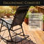 2 chaises longues pliantes, noir-768097863