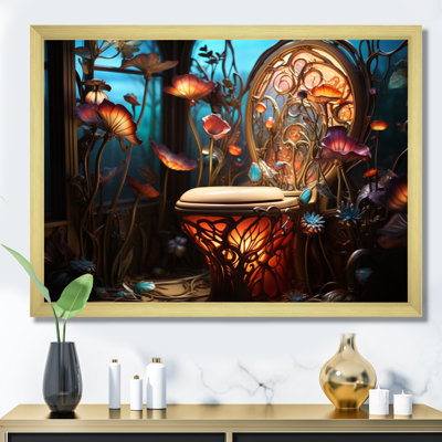 Impression sur toile pour salle de bain