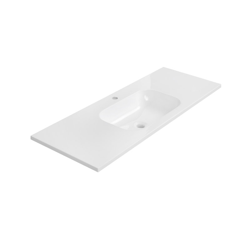 Plateau de meuble-lavabo 47,2 po