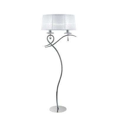 165cm Traditional Floor Lamp