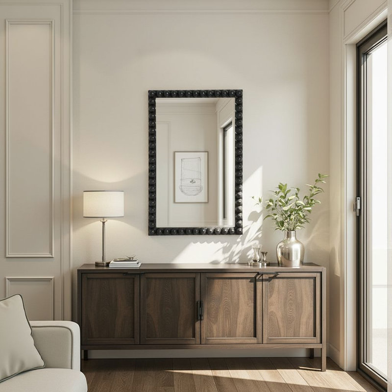 Glossy Black Mirror, Black