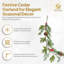16cm Faux Garland