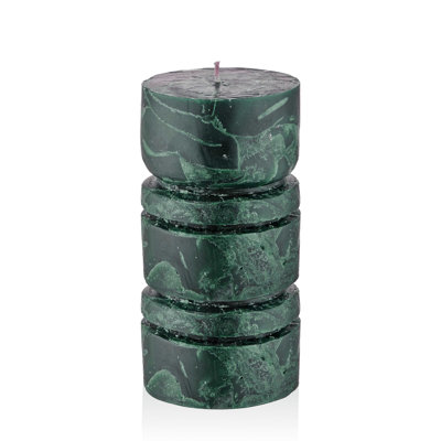 Bougie cylindrique sans parfum