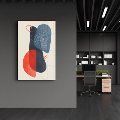 Decorative Tempered Glass Painting
