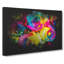 Multi-Coloured Rainbow Roses - Wrapped Canvas Painting-56648040