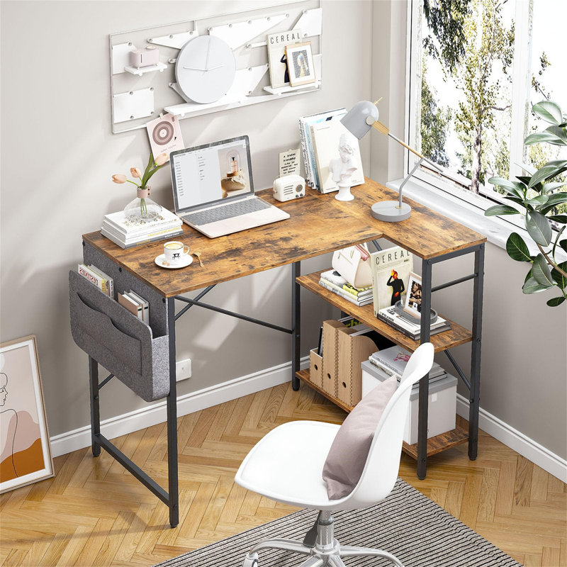 L-Shaped Computer Desk