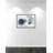 Infinity Indigo - Framed Art Self Matted-64072719-64072722