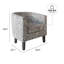 Fauteuil demi-tonneau de 26,77 po Munson-2144538271