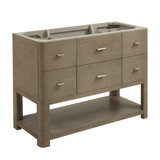 Lucian 48'' W Single Bathroom Vanity Base