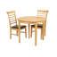 Bowerbank Extendable Round Solid Wood Dining Table