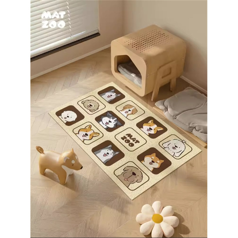 Tapis filtrant pour litière pour chat, H 0,3 po x l 23,62 po x P 15,74 po
