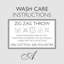 Naal Heavyweight Zig Zag Patterned Throw-1476319734-1476319735