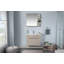 Ensemble de meuble-lavabo mural simple 30,8 "avec miroir Adamsun