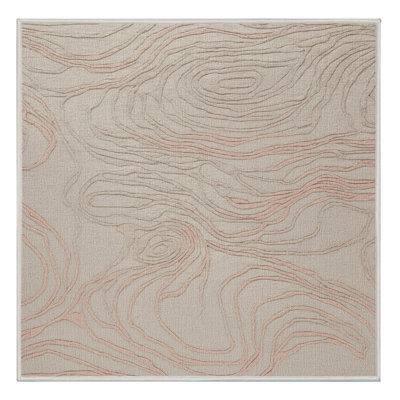 Tapis beige lavable à la machine