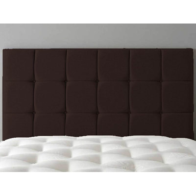 Ergun Upholstered Velvet Headboard