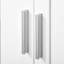 - Tablette ajustable pour meuble-lavabo de salle de bain blanc