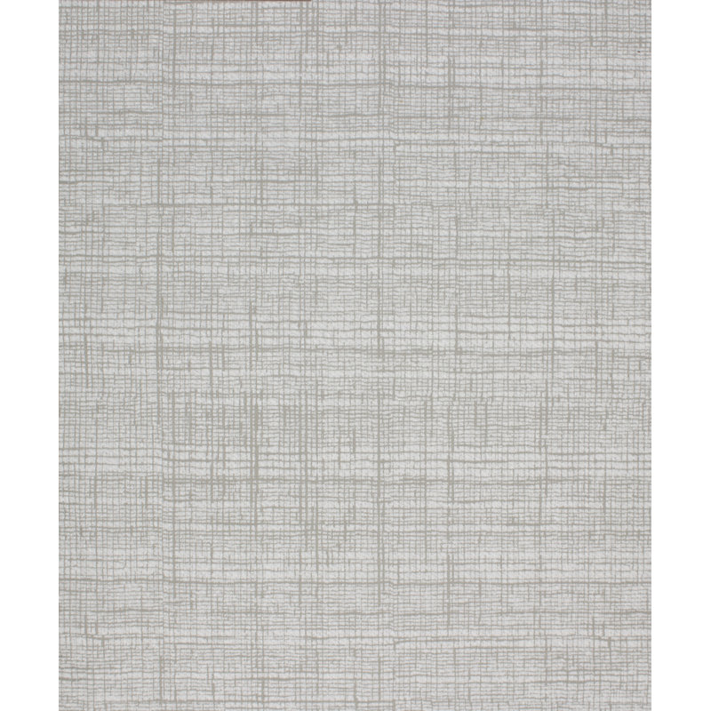 Debonair Fabric, White/Ivory