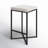 Rosetta Backless Upholstered Stool with Iron Frame -1148940328
