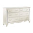 Commode 6 tiroirs avec miroir Martee