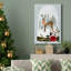 «Snow Globe Village Collection», toile tendue avec châssis de qualité supérieure B - prête à être accrochée-24910756