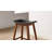 Amner Upholstered Counter Stool with Solid Wood Frame