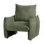 Chaise d'appoint moderne en chenille avec coussin moelleux, fauteuil de lecture rembourré doux pour le salon et les petits espaces-1037659773