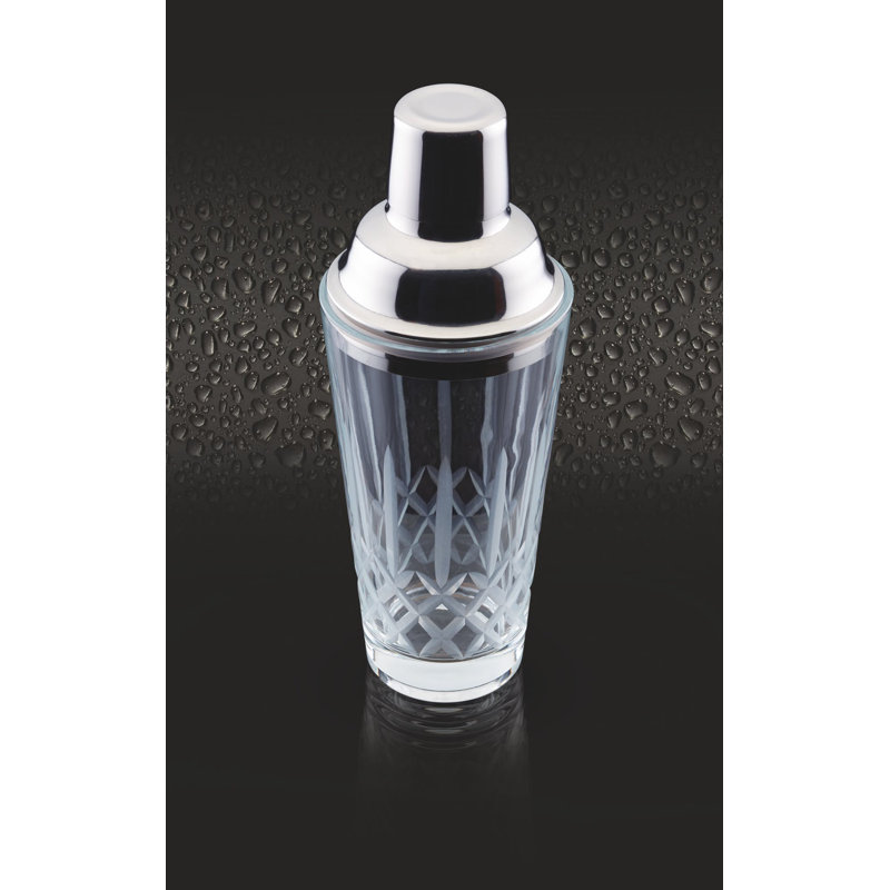 Glass Cocktail Shaker