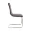 Chaise d'appoint en acier Kellam