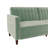 Perdue 81.5" Velvet Square Arm Convertible Sofa-1134429061