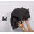 Black Panther Head Wall Decor Statue
