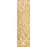 Xanna Hand Woven Cotton and Wool Geometric Area Rug