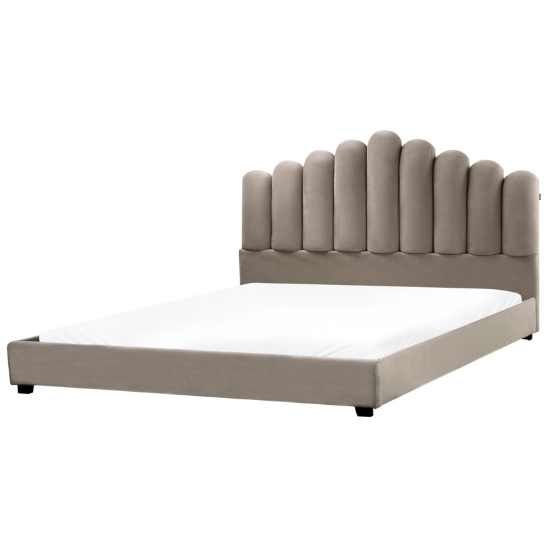 VINCENNES 124cm Freeflow Polyester Hard-Side Waterbed Mattress, Super King (6')