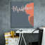 Art mural sur toile Epic Graffiti «Curly Mindfulness» par Marlee Ash, 26 po x 30 po-117052655