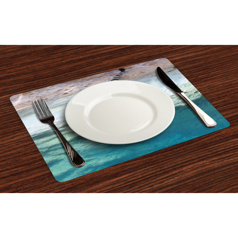Polyester Animals/Nature Rectangle Placemat
