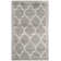 Ammundsen Geometric Gray/Light Gray Area Rug