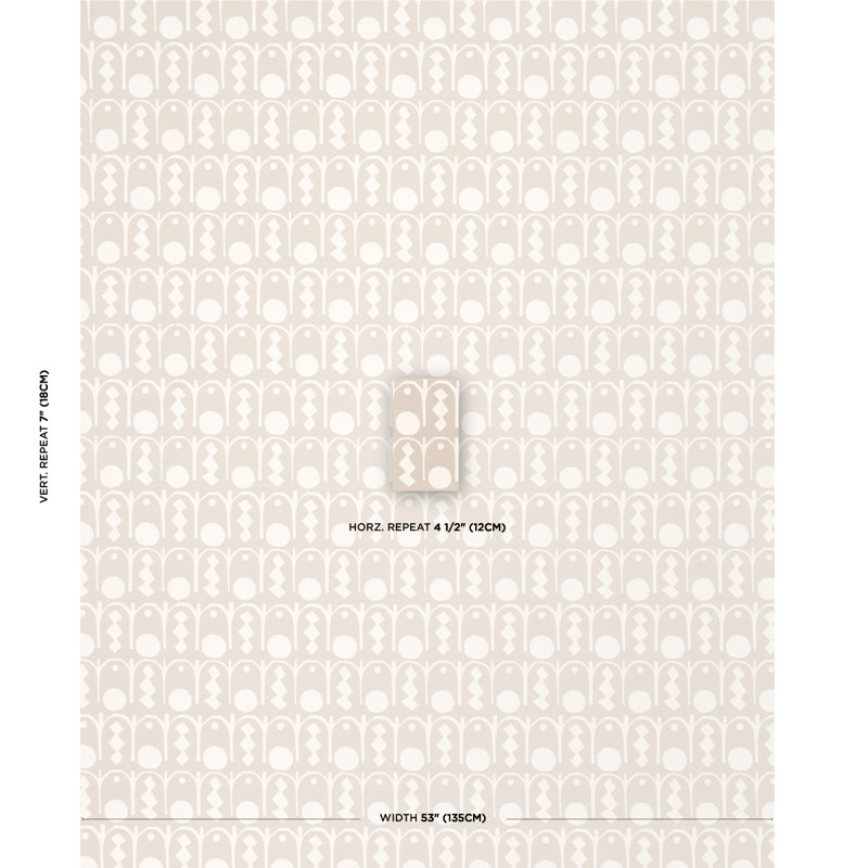 Schumacher x Drusus Tabor Downtown Fabric