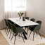 Harrisonburg Extendable Metal Base Dining Table-361094272-361094273