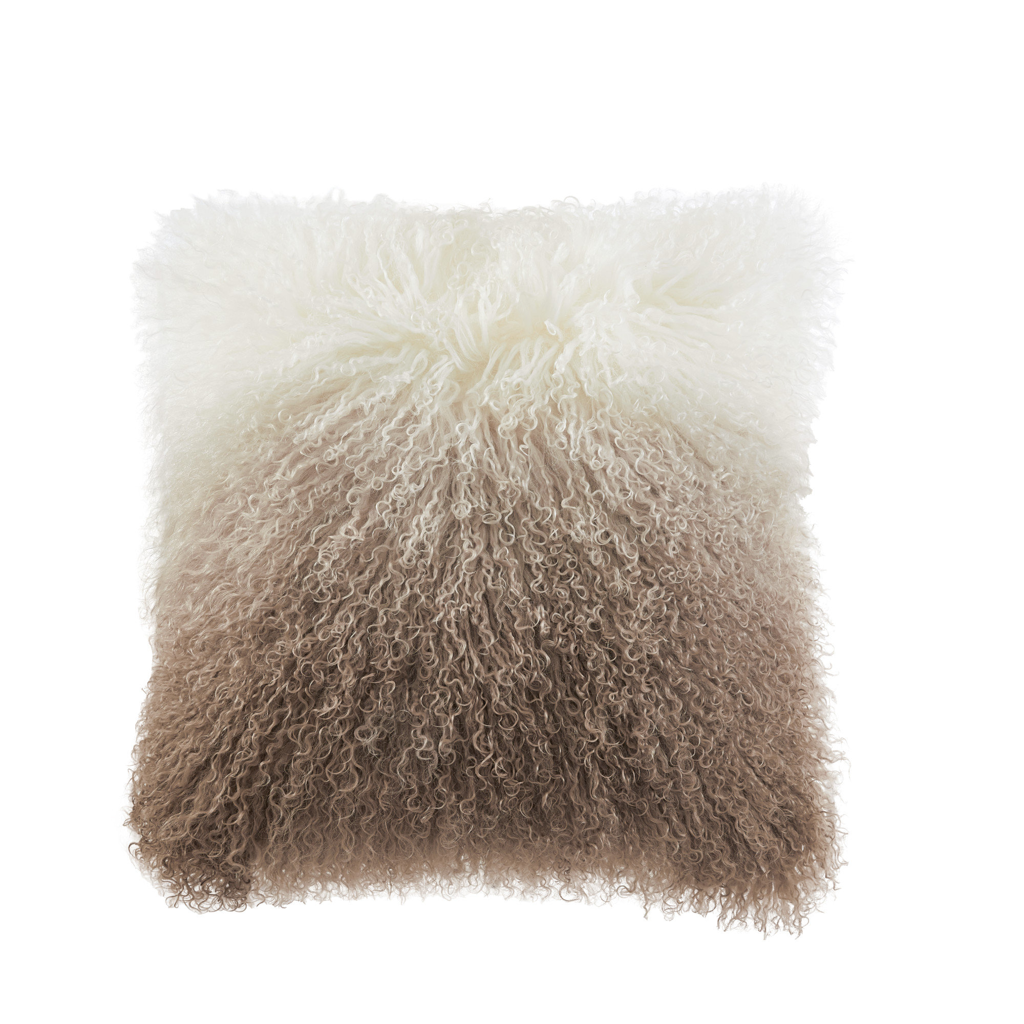 Michael Aram Faux Fur Decorative Pillow - Brown