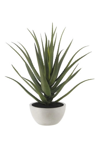 31.5" Artificial Agave Plant