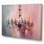 «Chandelier Minimalist Brilliance II», reproduction sur toile-1460173012-1460173013