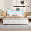 Upholstered Ottoman Storage Bed-930971762
