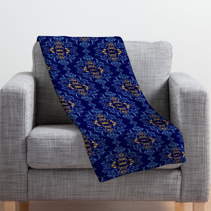 Belle 13 Throw Blanket, 80" H x 60" W