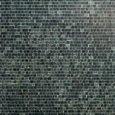 Avanti 12x12 Hand Clipped Joint Honed Marble Mosaic Tile