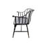 Banc en métal 50 po x 25 po x 32 po Warren